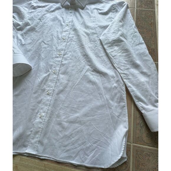 ALTON LANE Tailored Fit white shirt Men‎ size XL - Picture 5 of 8